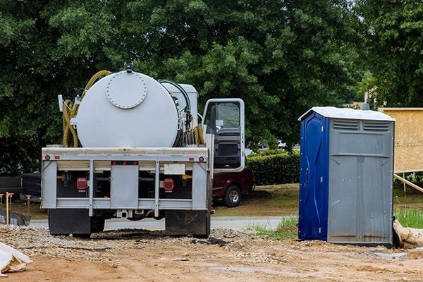 Our South Burlington Porta Potty Rentals field team