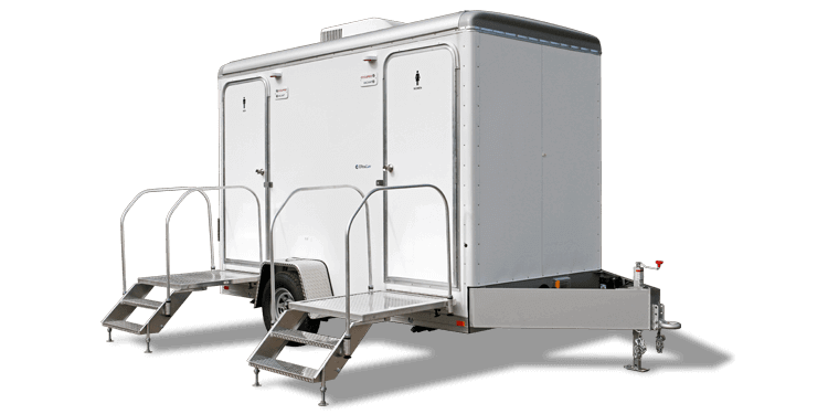 Luxury Restroom Trailer Rentals South Burlington VT